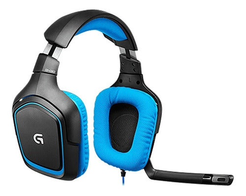 Diadema Gamer Logitech G430 7.1 Surround