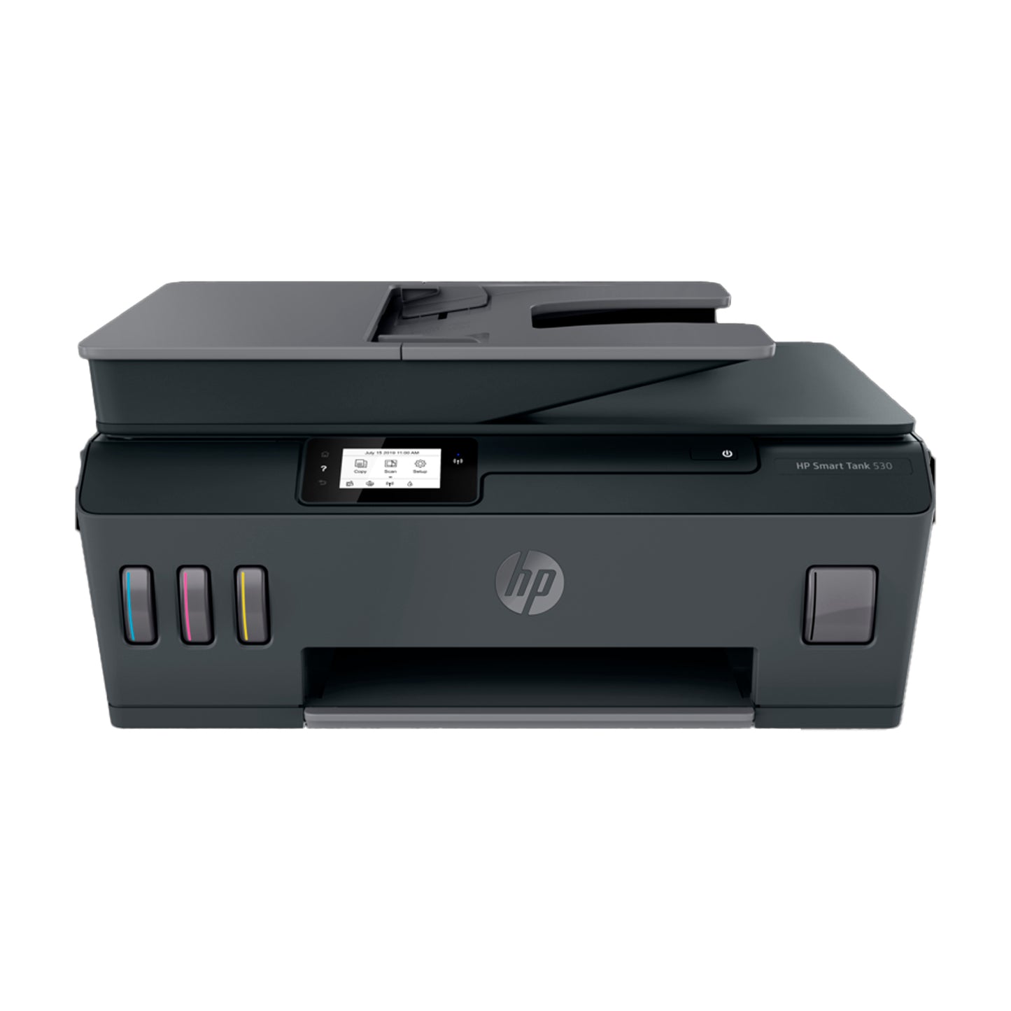 Impresora Multifuncional HP Smart Tank 530 + Resma de Papel