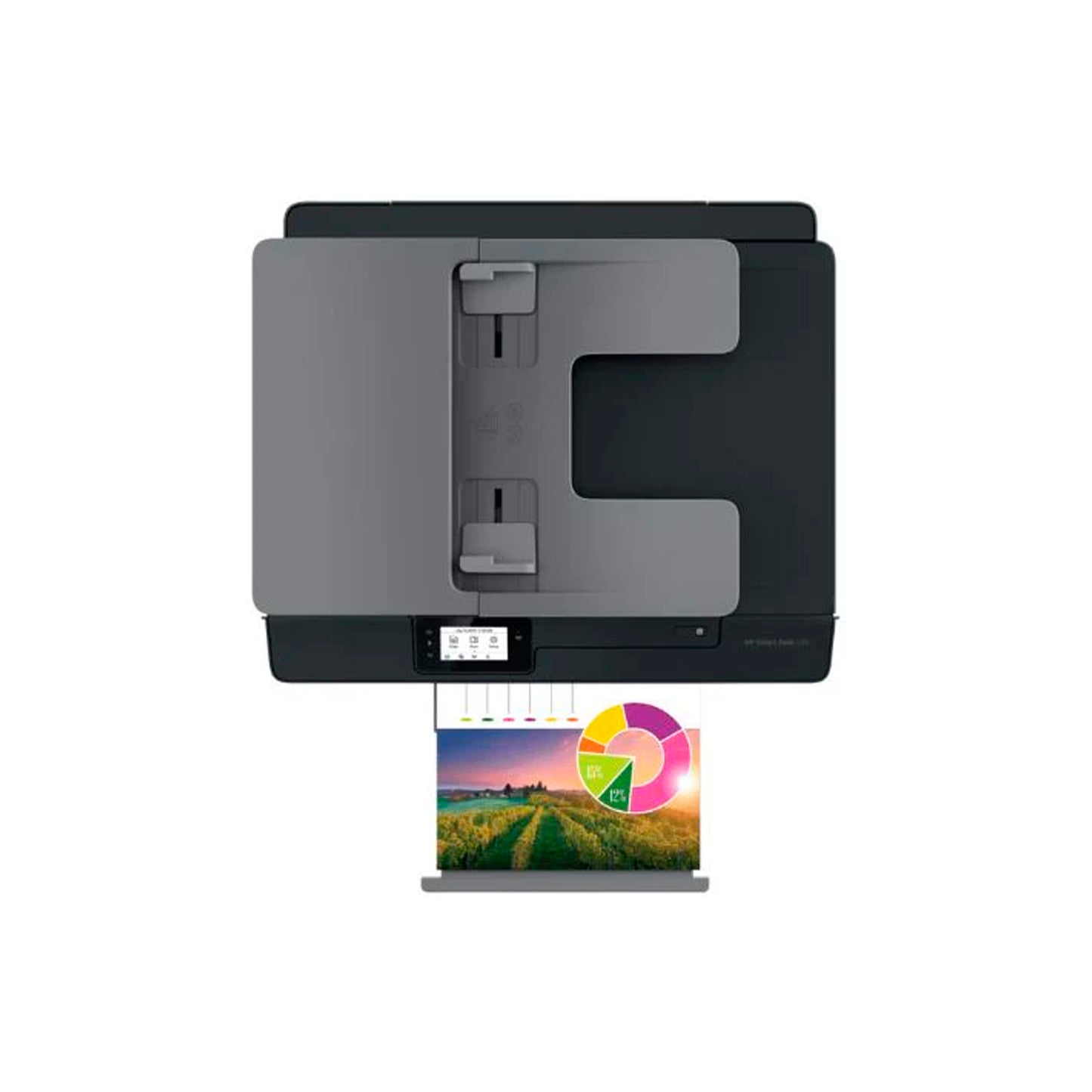 Impresora Multifuncional HP Smart Tank 530 + Resma de Papel