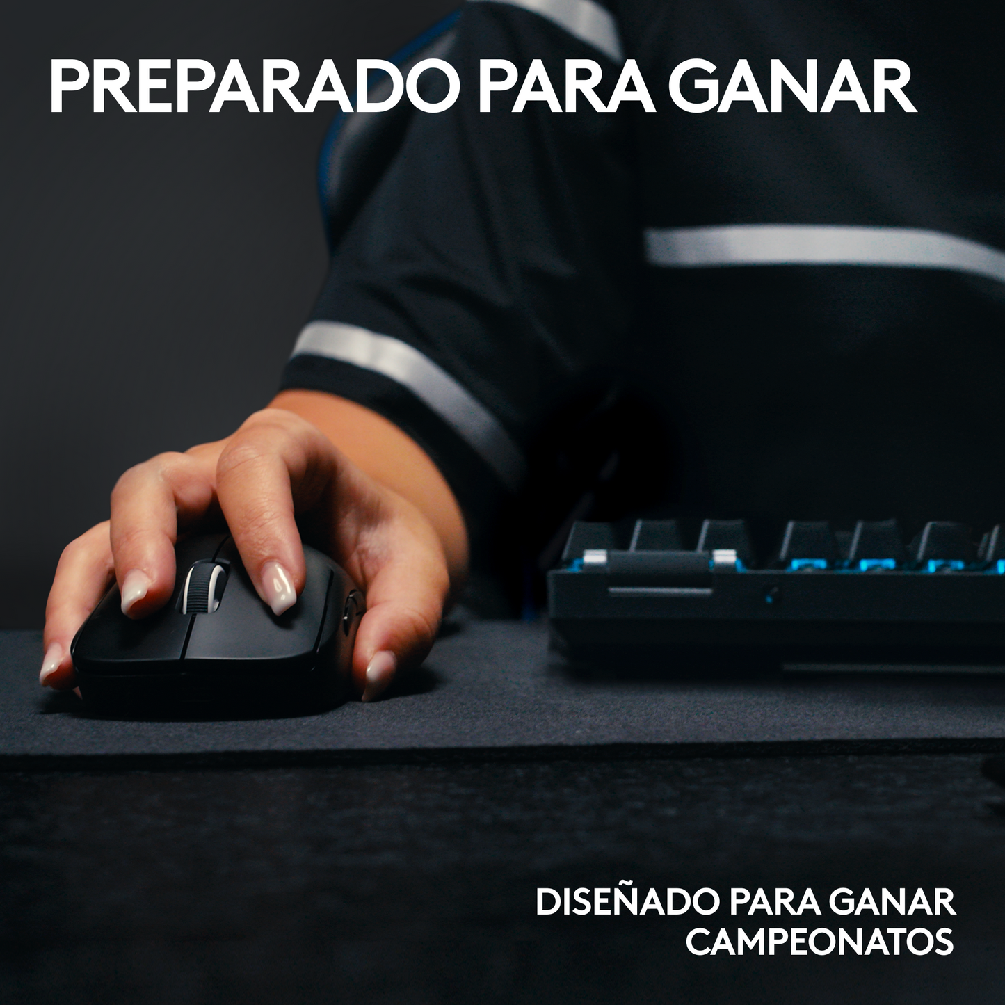 Mouse Logitech Gamer Inalámbrico Pro X SUPERLIGHT 2 Blanco