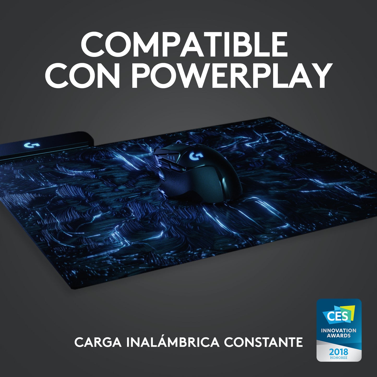 Mouse Gamer Inalámbrico Recargable Logitech G Ightspeed G502