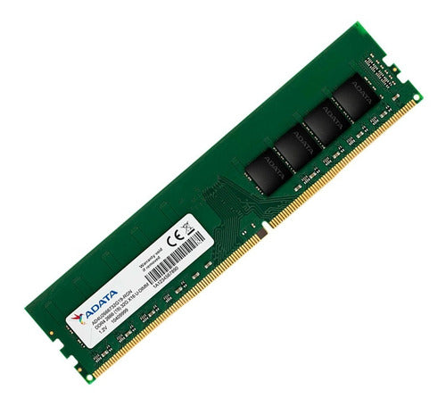 Memoria Ram 16gb Para Pc Ddr4 2666 Adata U-dimm Pc De Torre