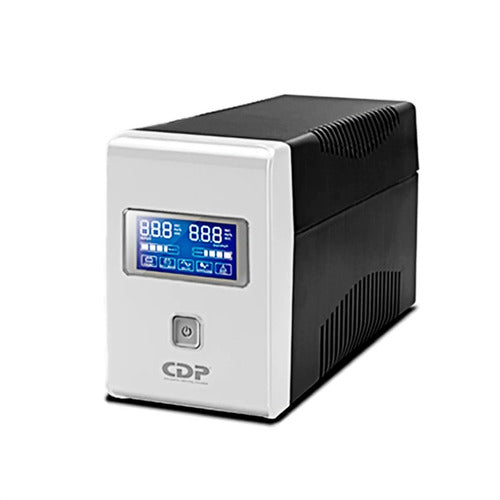 Cdp R-smart 1010, Ups Interactiva 1000va/400w, 6 Tomas, Lcd