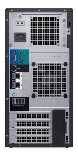 Servidor Dell Poweredge T140 Xeon 16g 2t Dvd T1401e26162t1an