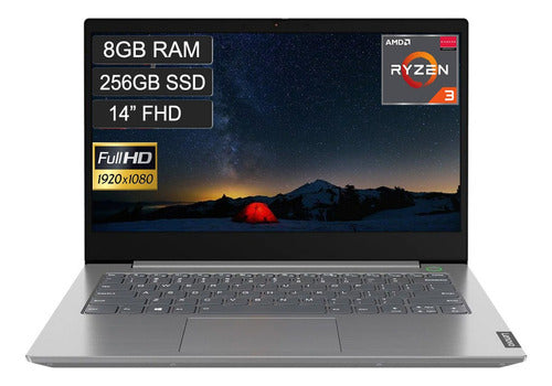 Portátil Lenovo V14 G4 Amd Ryzen3 7320u 8gb 256gb 14 Fhd