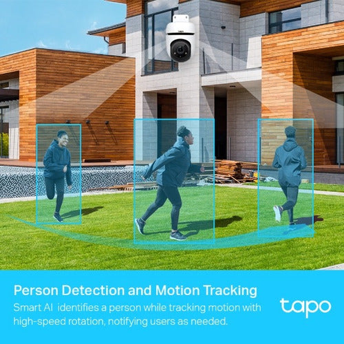 Cámaras Tapo C500 Vigilancia Wifi Tp-link X3 Fhd 360°