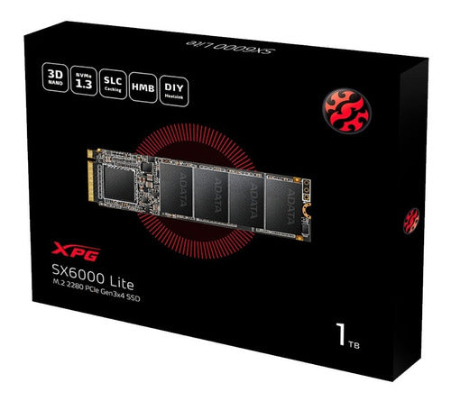 Disco Solido Ssd 1tb M2 Nvme Pcie Express Adata Xpg Sx6000
