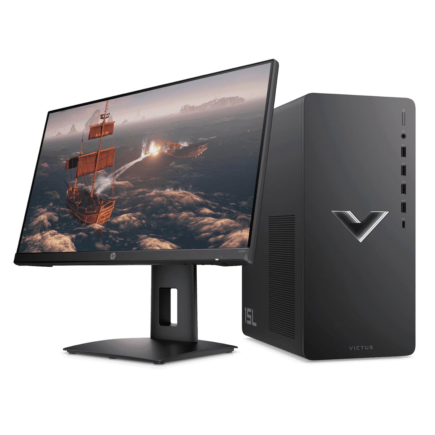 Pc Gamer Hp Victus Tg02 Ryzen 5 5600g 8gb Ram 256gb 1tb Fhd