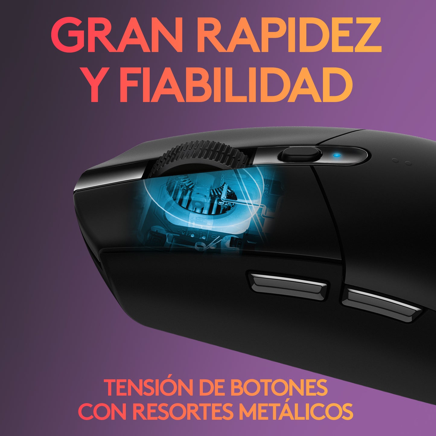 Mouse Gamer Inalámbrico Logitech G305 Lightspeed 12000dpi