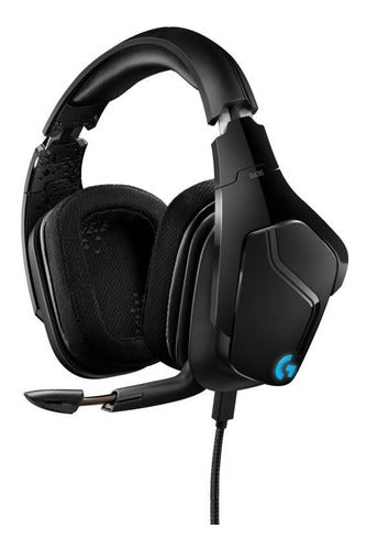 Diadema Gamer Logitech G635 Rgb Micrófono Ps4 Pc Xbox