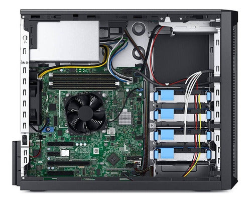 Servidor Dell Poweredge T140 Xeon 16g 2t Dvd T1401e26162t1an
