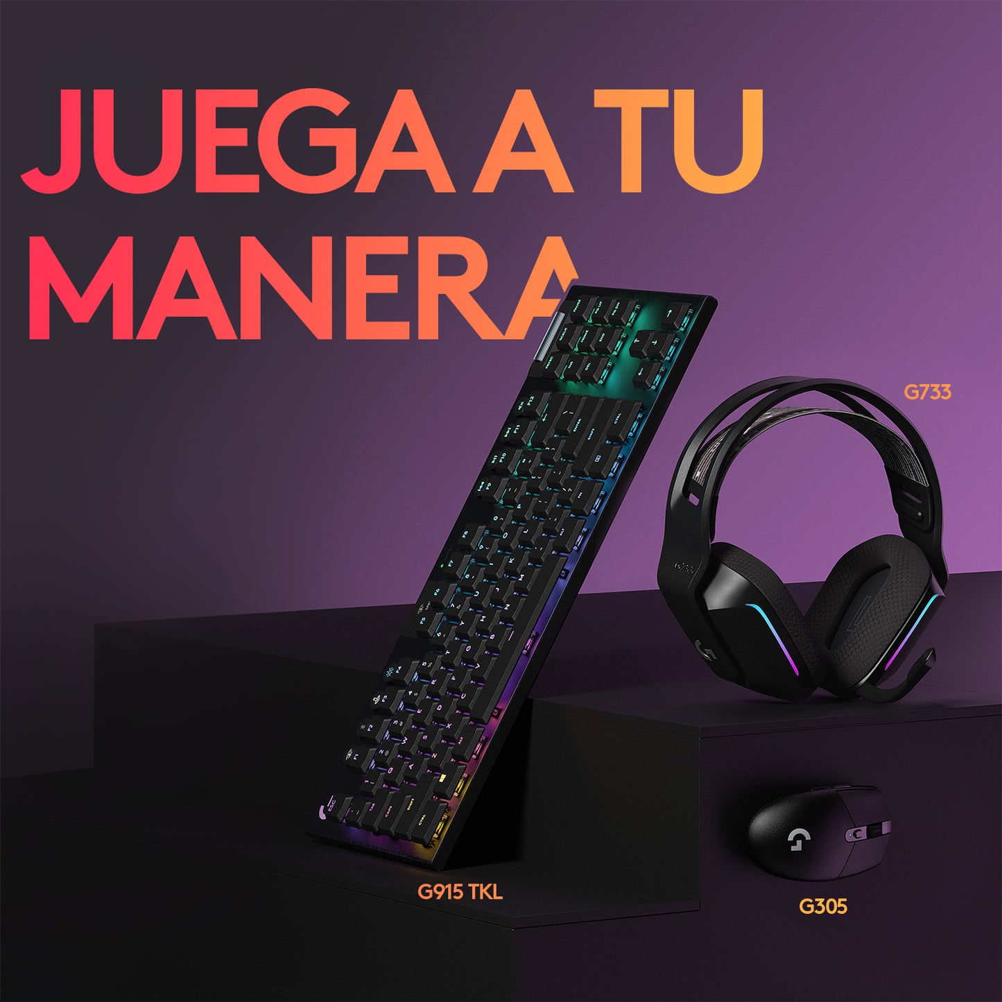 Mouse Gamer Inalámbrico Logitech G305 Lightspeed 12000dpi