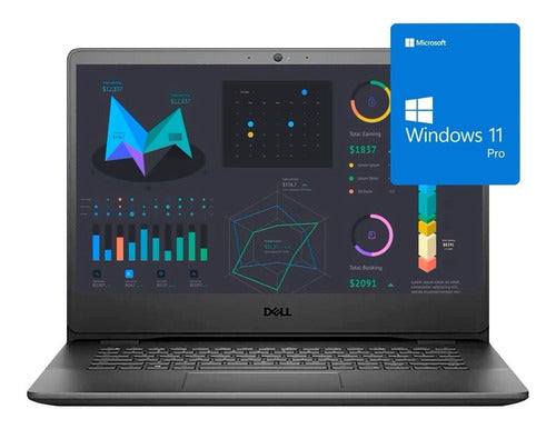 Portatil Dell Vostro 3400 Corei5 1135g7 16gb 1tb+250gb Win11