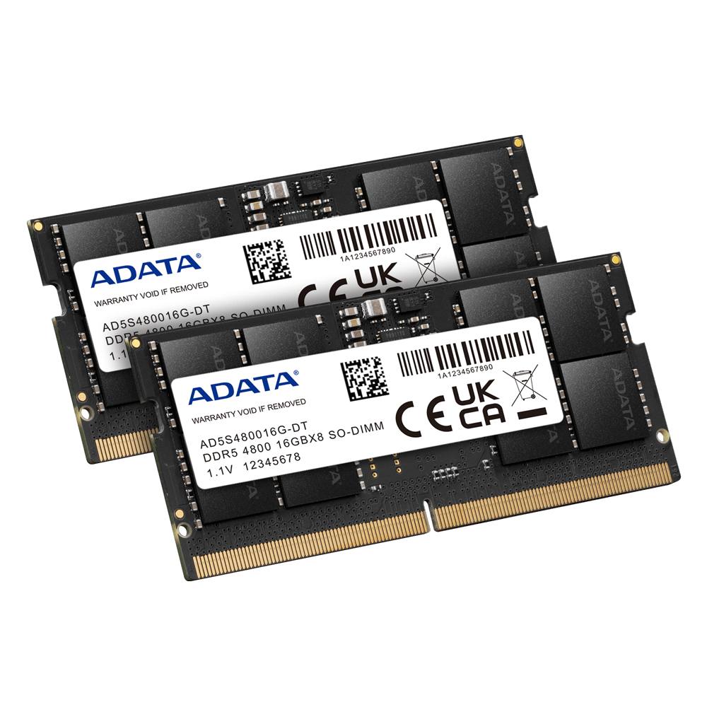 Memoria Ram Portátil 16gb Ddr5 Adata 4800 Mt/s