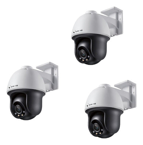 Cámara De Seguridad Tp-link Vigi C540 Full Poe X3 Unidades