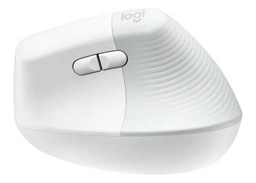 Mouse Vertical Inalámbrico Logitech Serie Ergo Lift Blanco