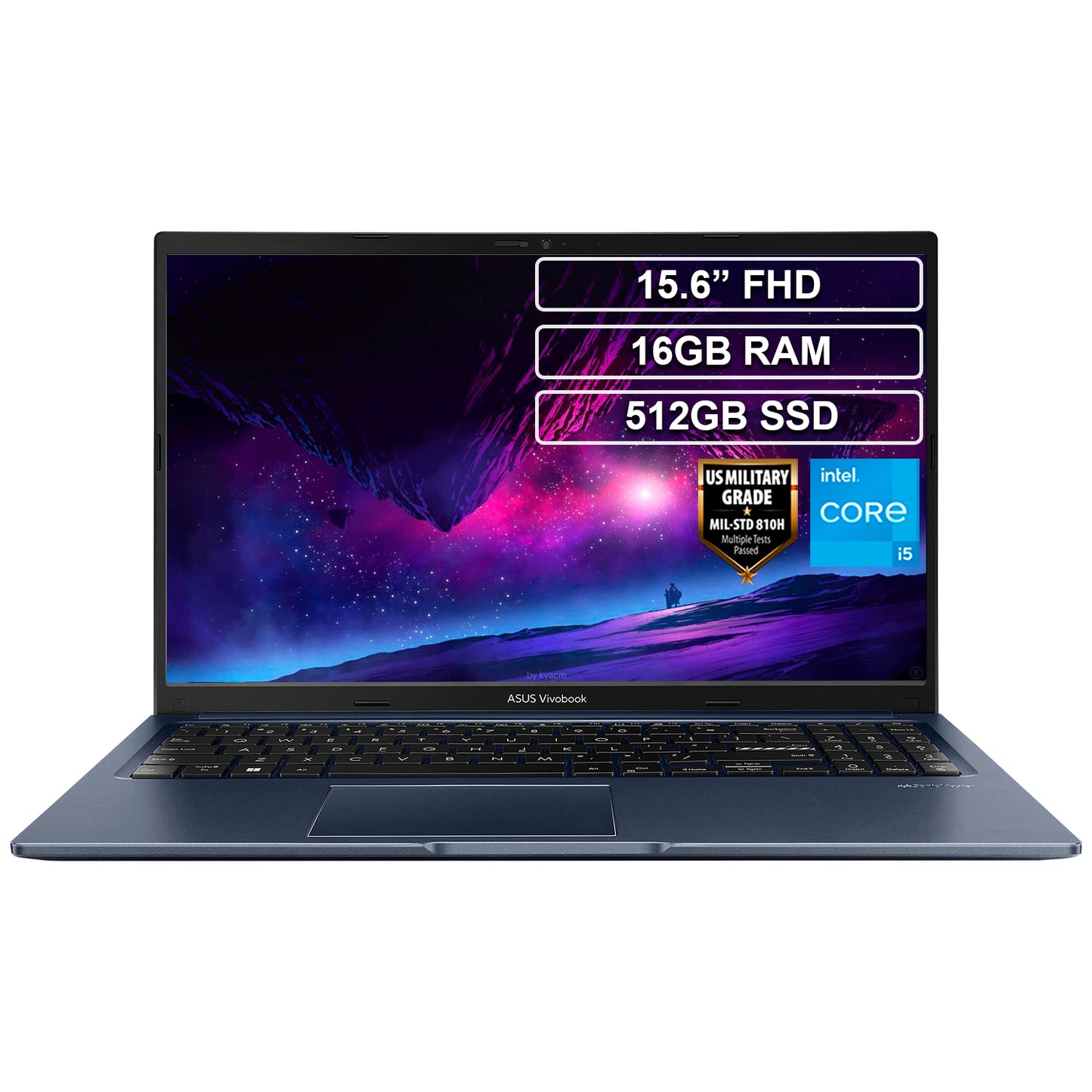 Portátil Asus X1502ZA Intel Core i5 12500H 16GB 512GB FHD 15