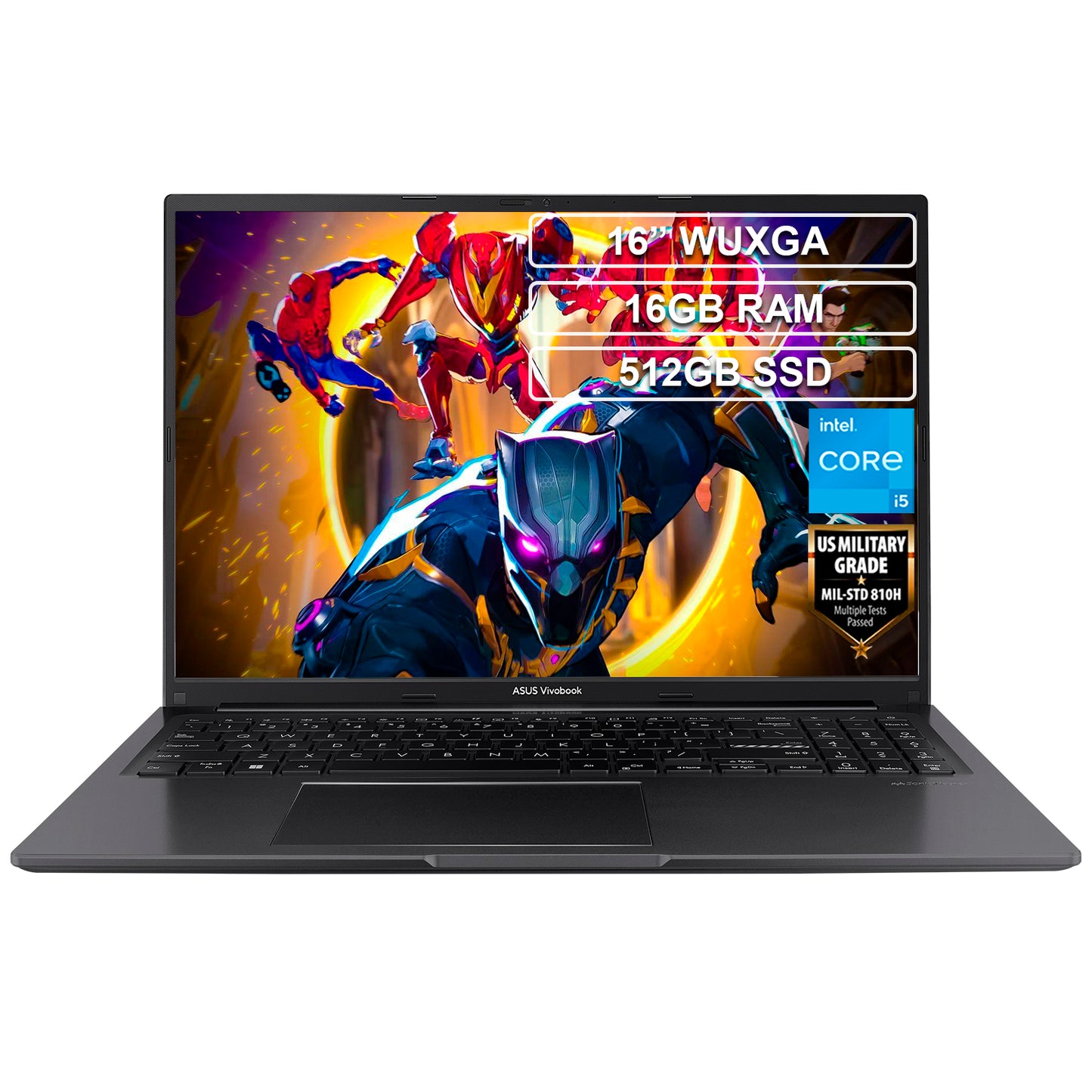 Portátil Asus X1605ZA Core i5 12500H 16GB 512GB VivoBook 16