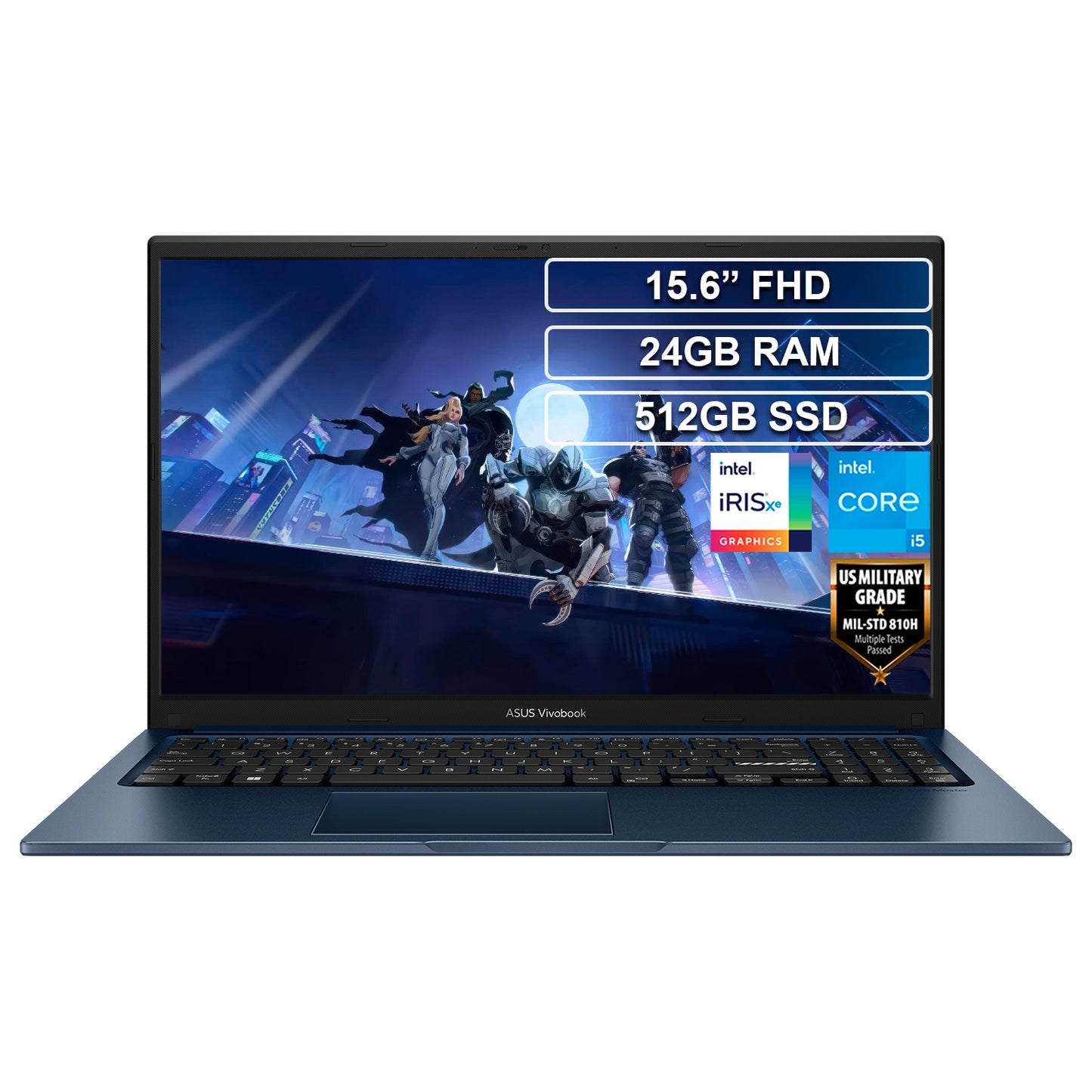 Portátil Asus X1504ZA Core i5 1235U 24GB 512GB VivoBook 15