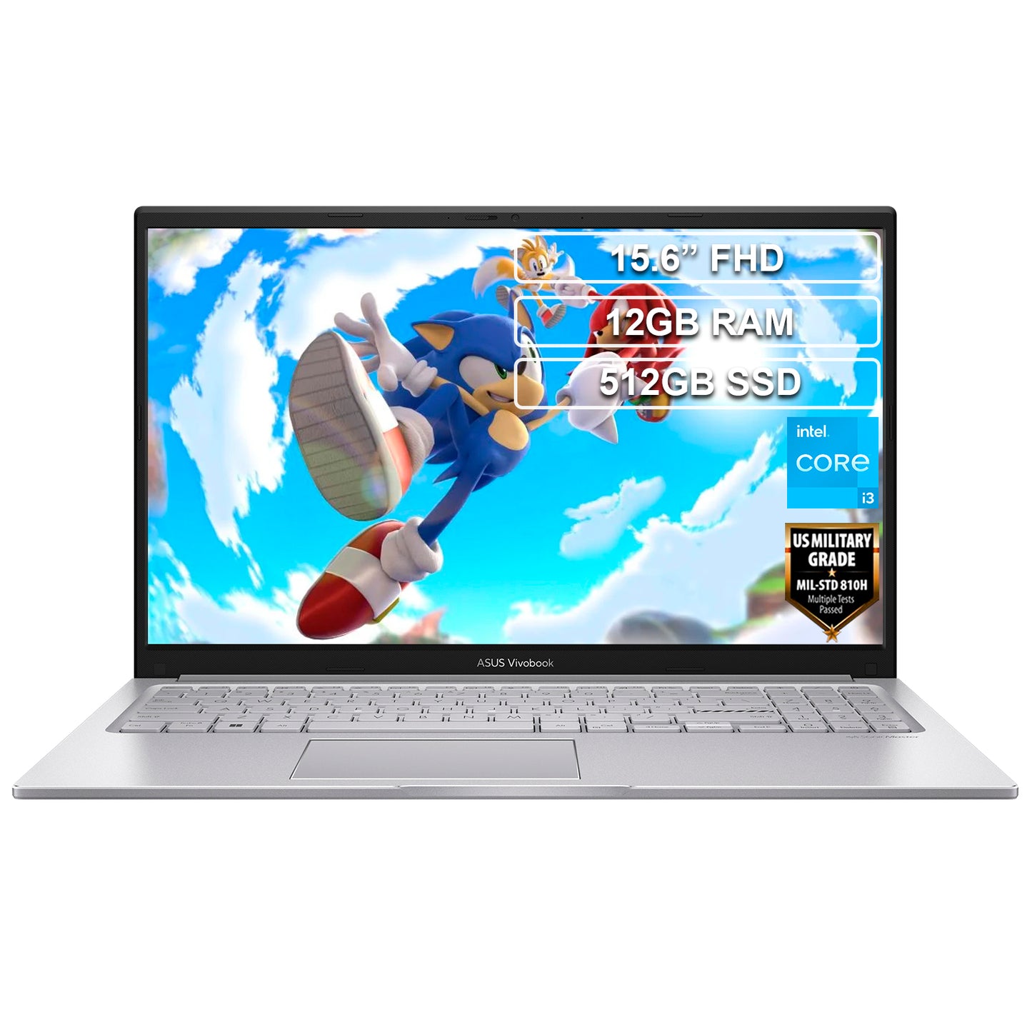 Portátil Asus X1504ZA Core i3 1215U 12GB 512GB FHD 15.6