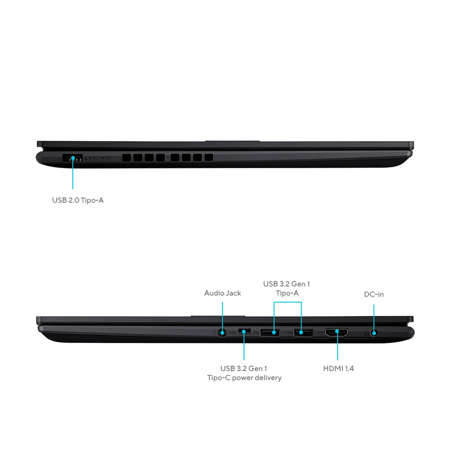 Portátil ASUS Vivobook X1605VA Intel Core i9 13900H 24gb 1Tb