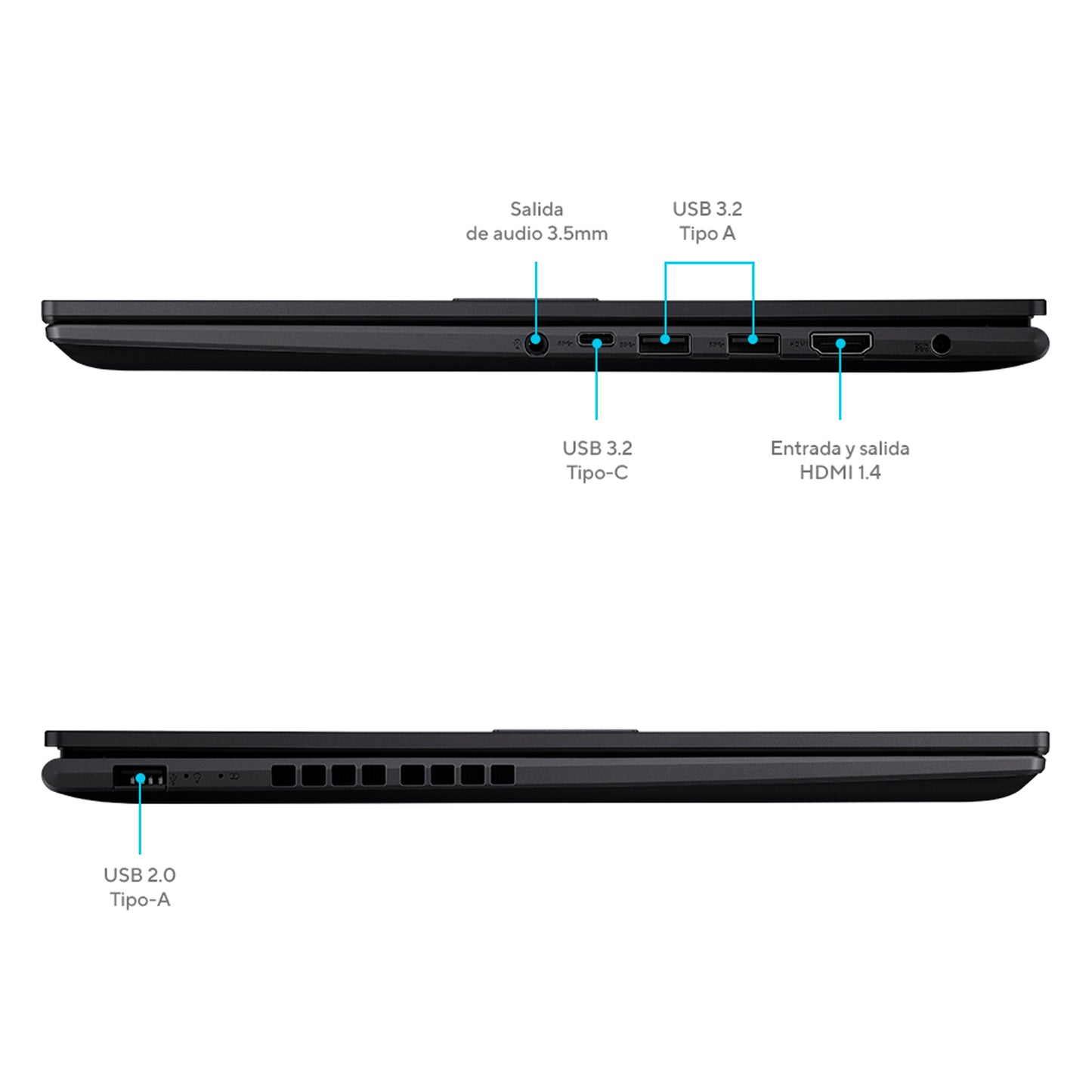 Portátil Asus X1605VA Core i9 13900H 24GB 1TB Vivobook 16