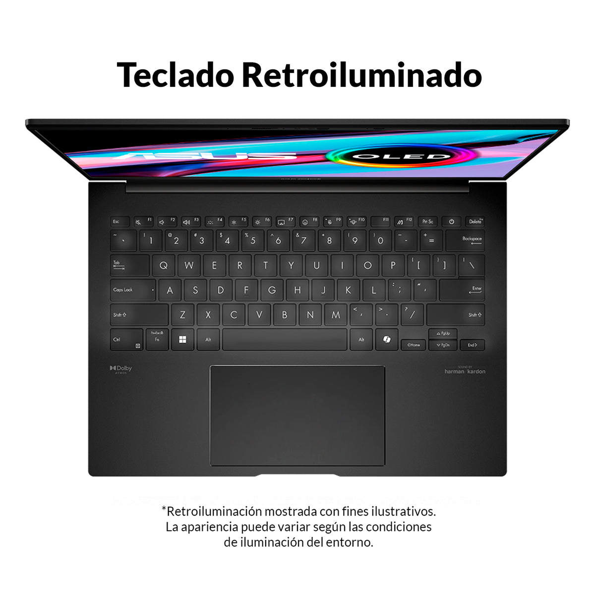 Portátil Asus Zenbook 14 UM3406GA-QL125 AMD Ryzen Ai 7 445 16GB 1TB 14" Oled Táctil