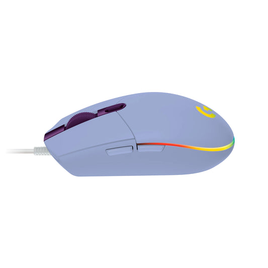 Mouse De Juego Logitech G Series Lightsync G203 Lila