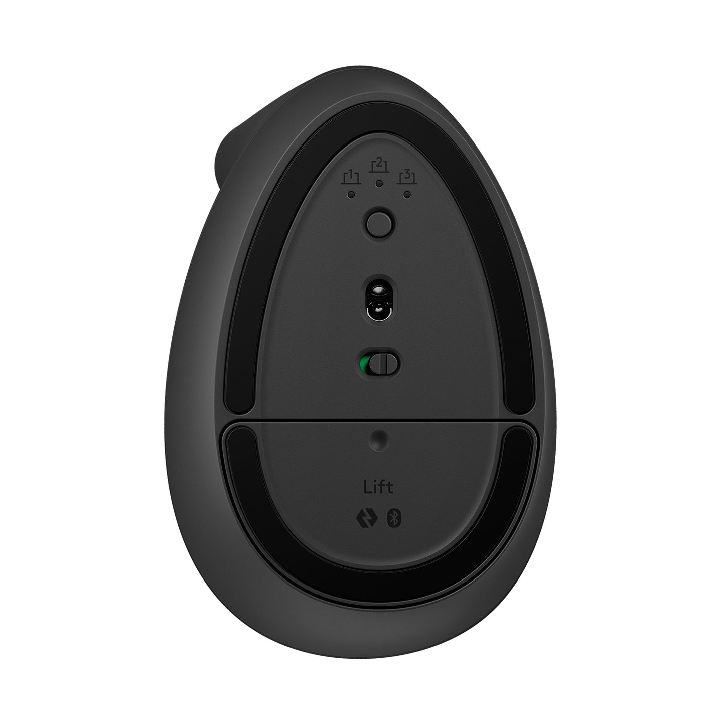Mouse Logitech Lift Vertical Ergonimico Bluetooh + Logi Bolt
