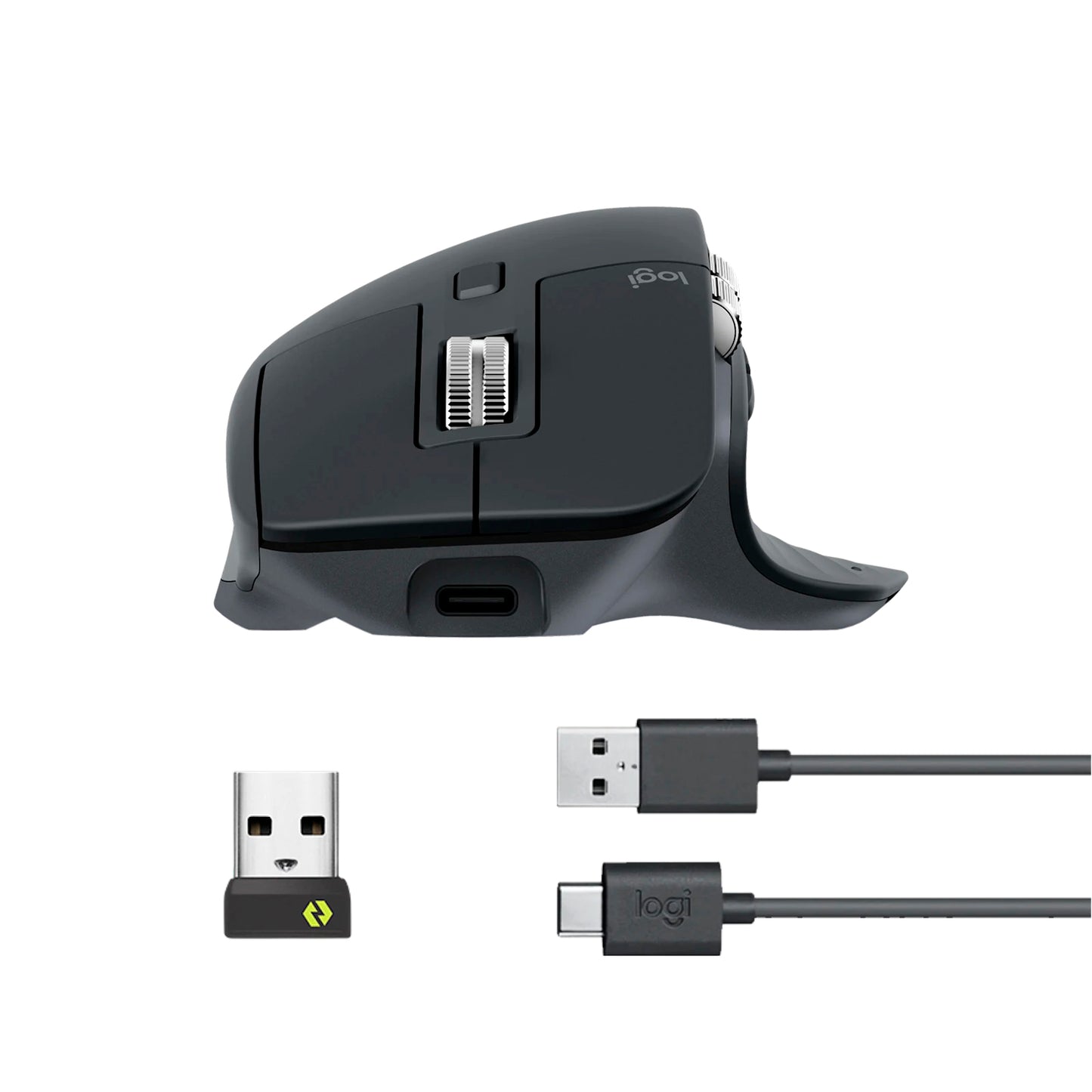Mouse Logitech MX Master 3S Inalámbrico Bluetooth
