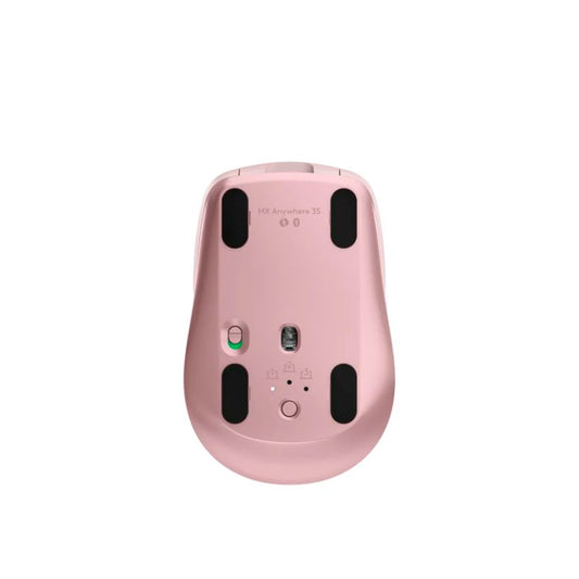 Mouse inalámbrico Logitech MX ANYWHERE 3S Recargable - Rosa