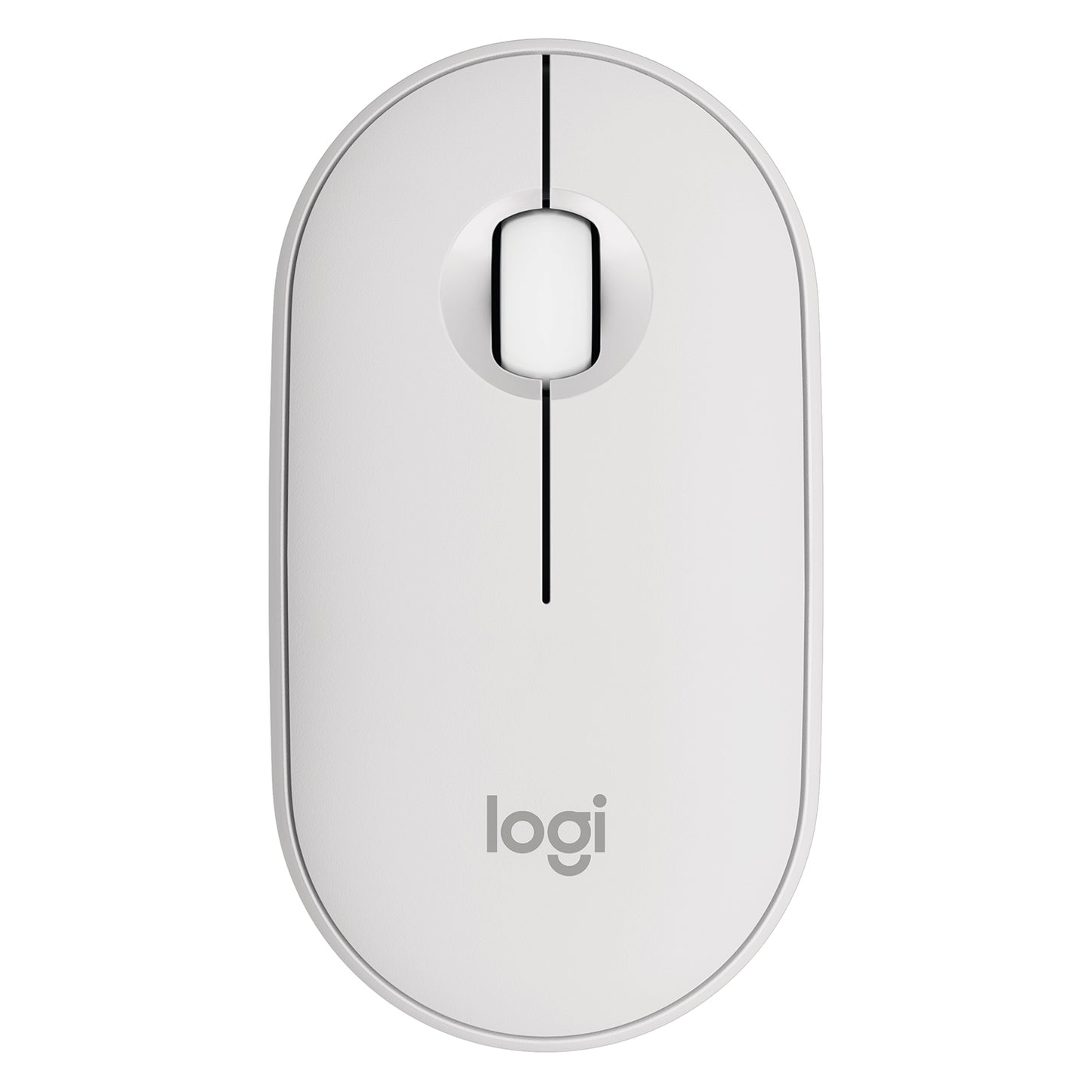 Mouse Logitech Pebble M350s Inalámbrico Bluetooth Usb Blanco