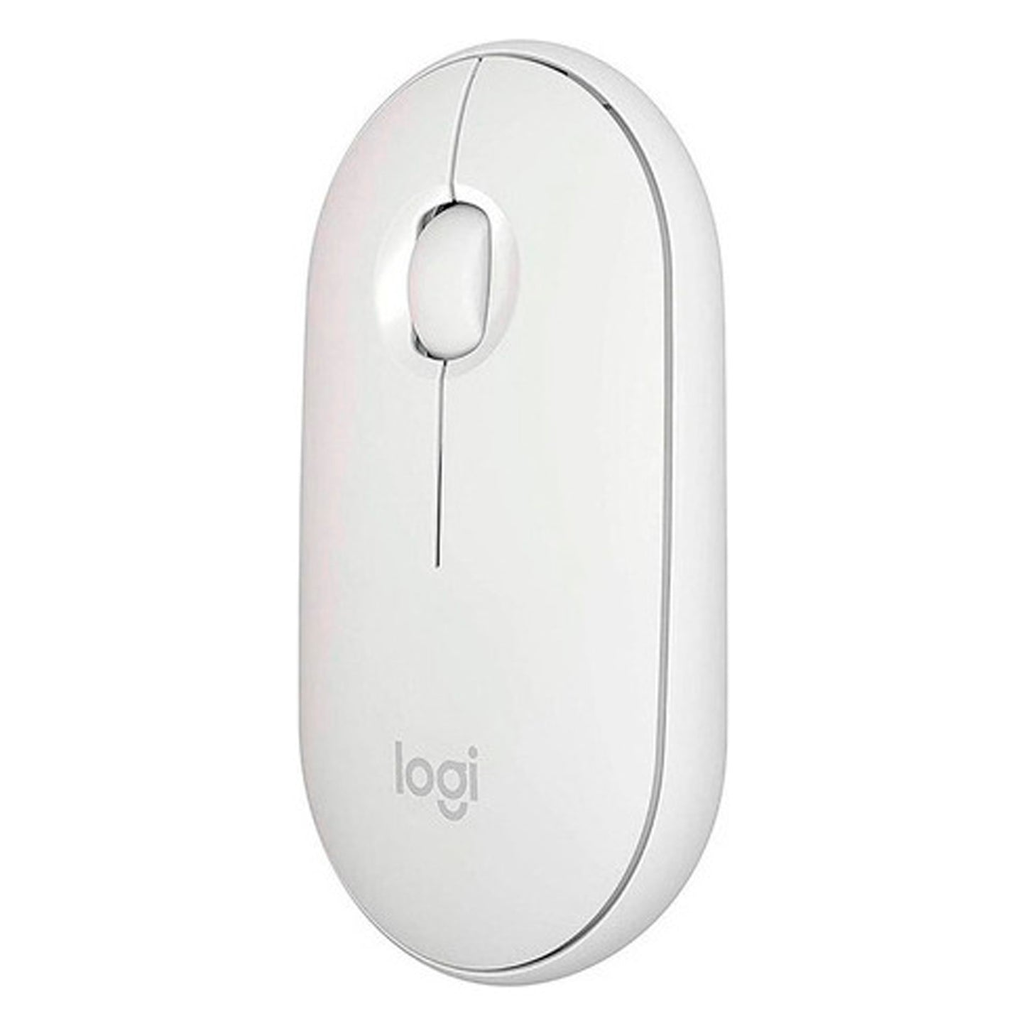 Mouse Logitech Pebble M350s Inalámbrico Bluetooth Usb Blanco