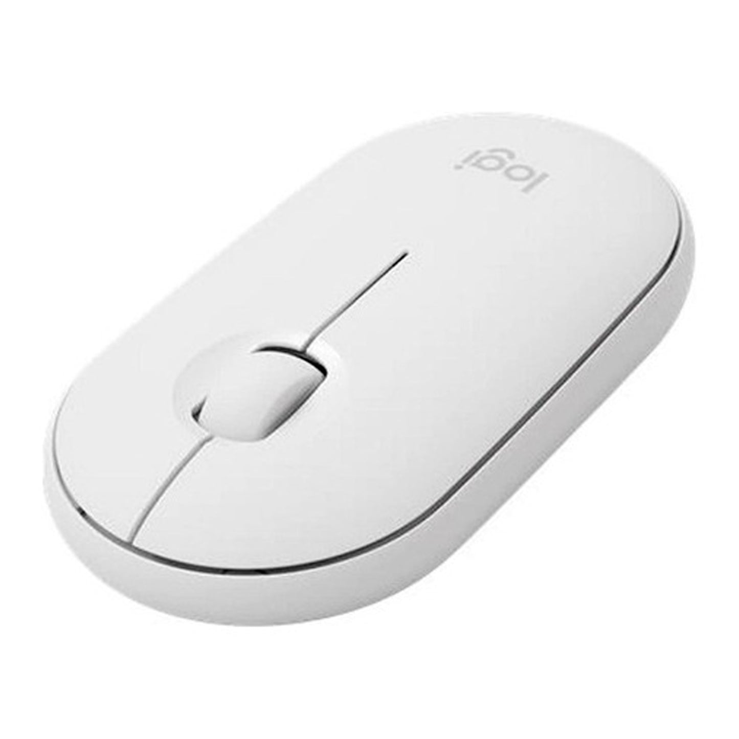 Mouse Logitech Pebble M350s Inalámbrico Bluetooth Usb Blanco