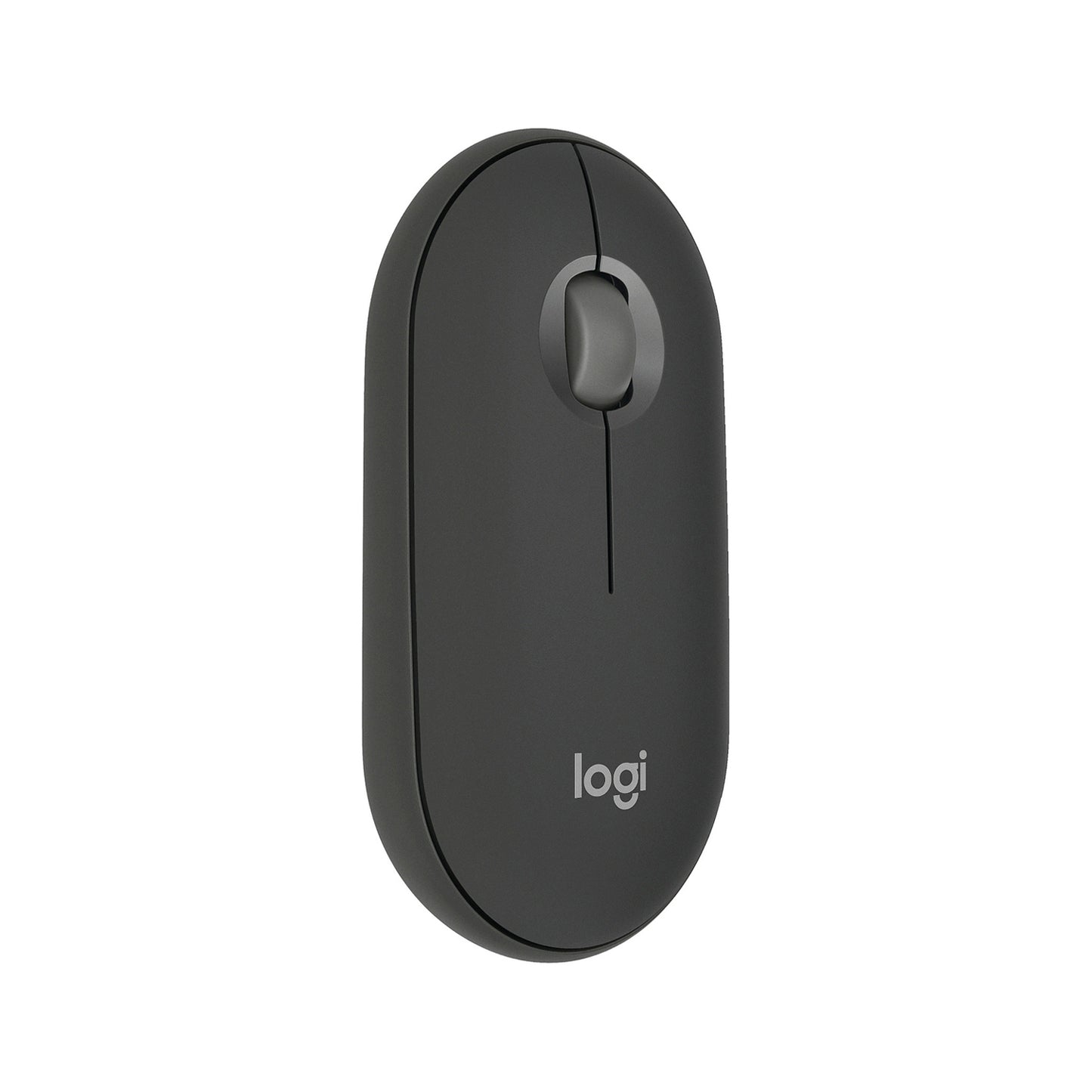 Mouse Inalámbrico Logitech Pebble M350S Negro