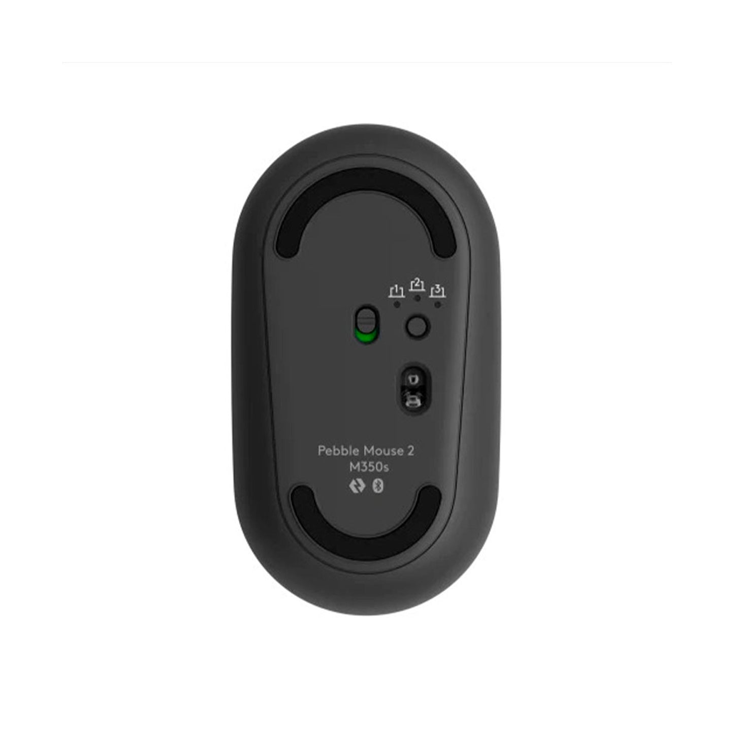 Mouse Inalámbrico Logitech Pebble M350S Negro