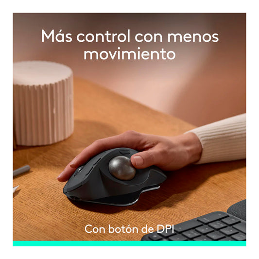 Mouse Inalambrico Logitech Mx Ergo S Recargable Unifying
