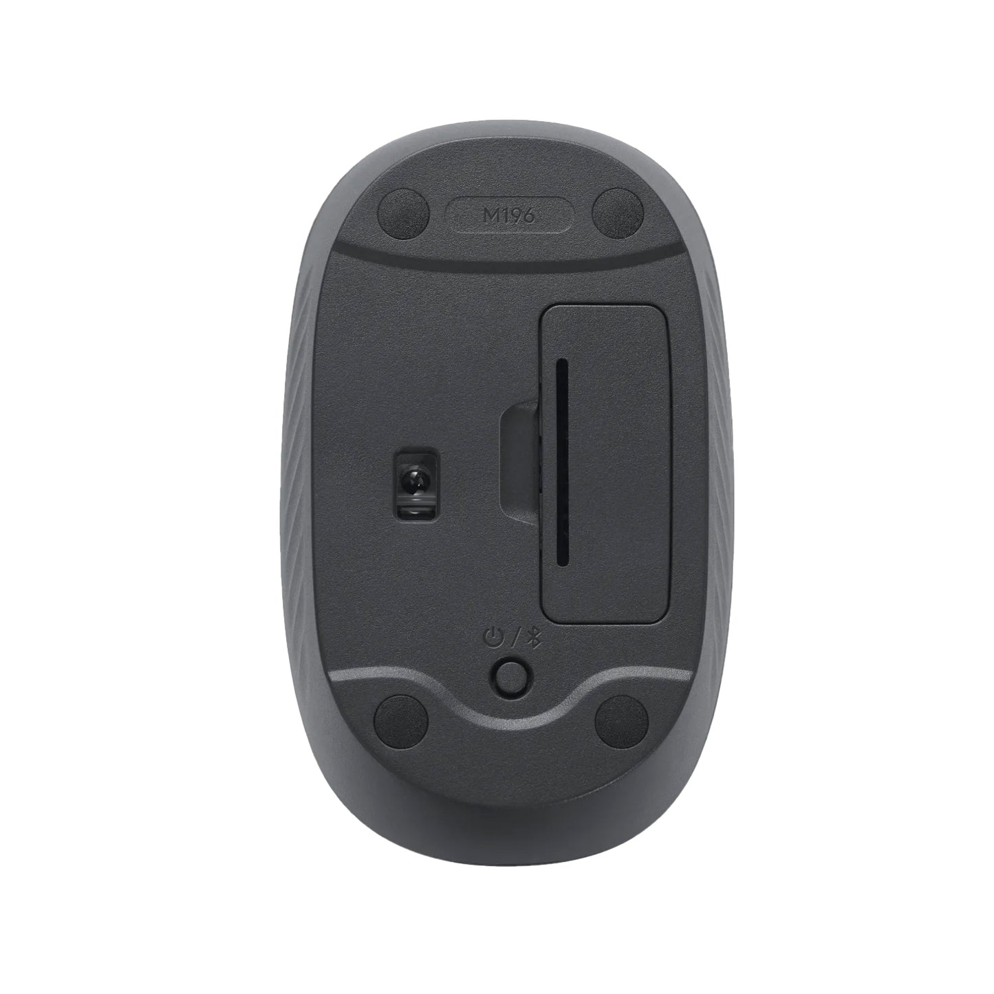 Mouse Logitech M196 Inalámbrico Bluetooth Grafito