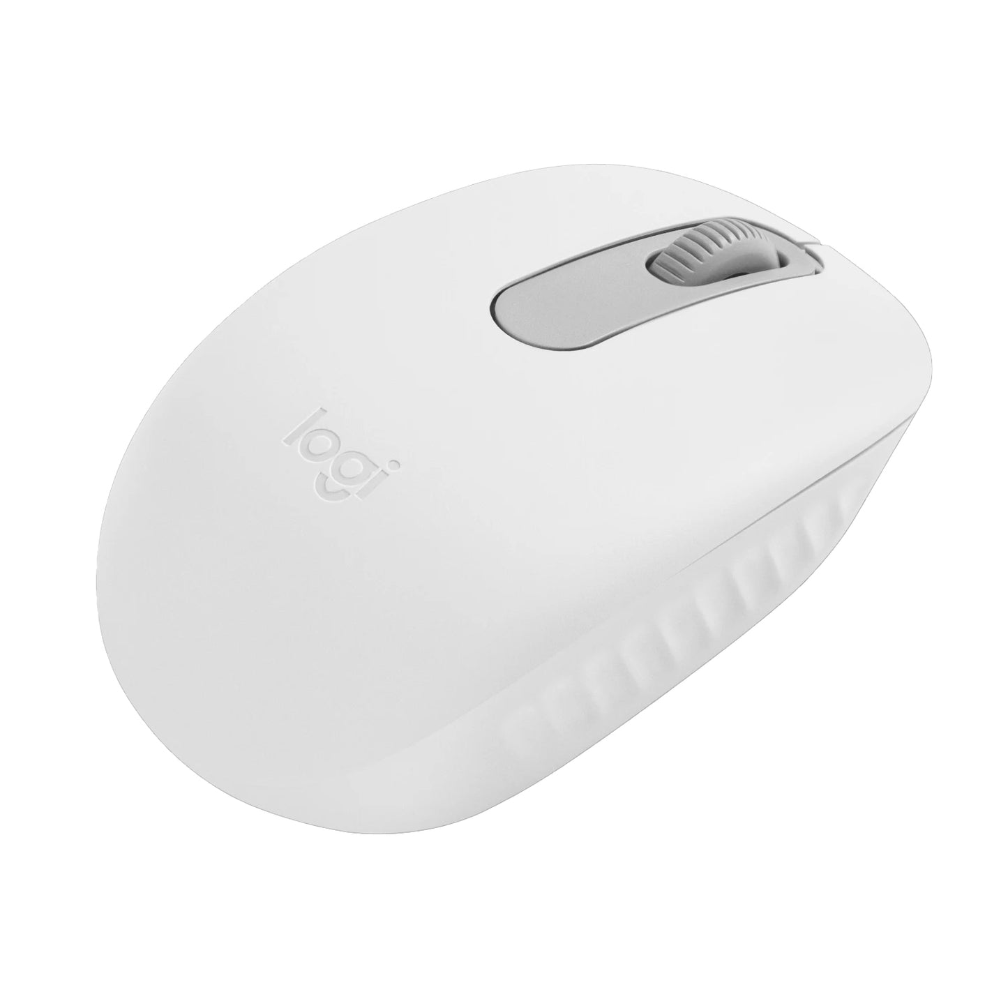 Mouse Logitech M196 Inalámbrico Bluetooth Blanco