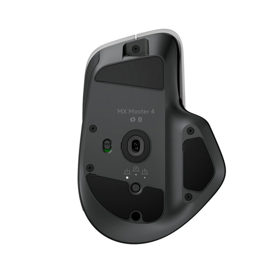 Mouse Logitech MX Master 4 Inalámbrico Bluetooth - Grafito