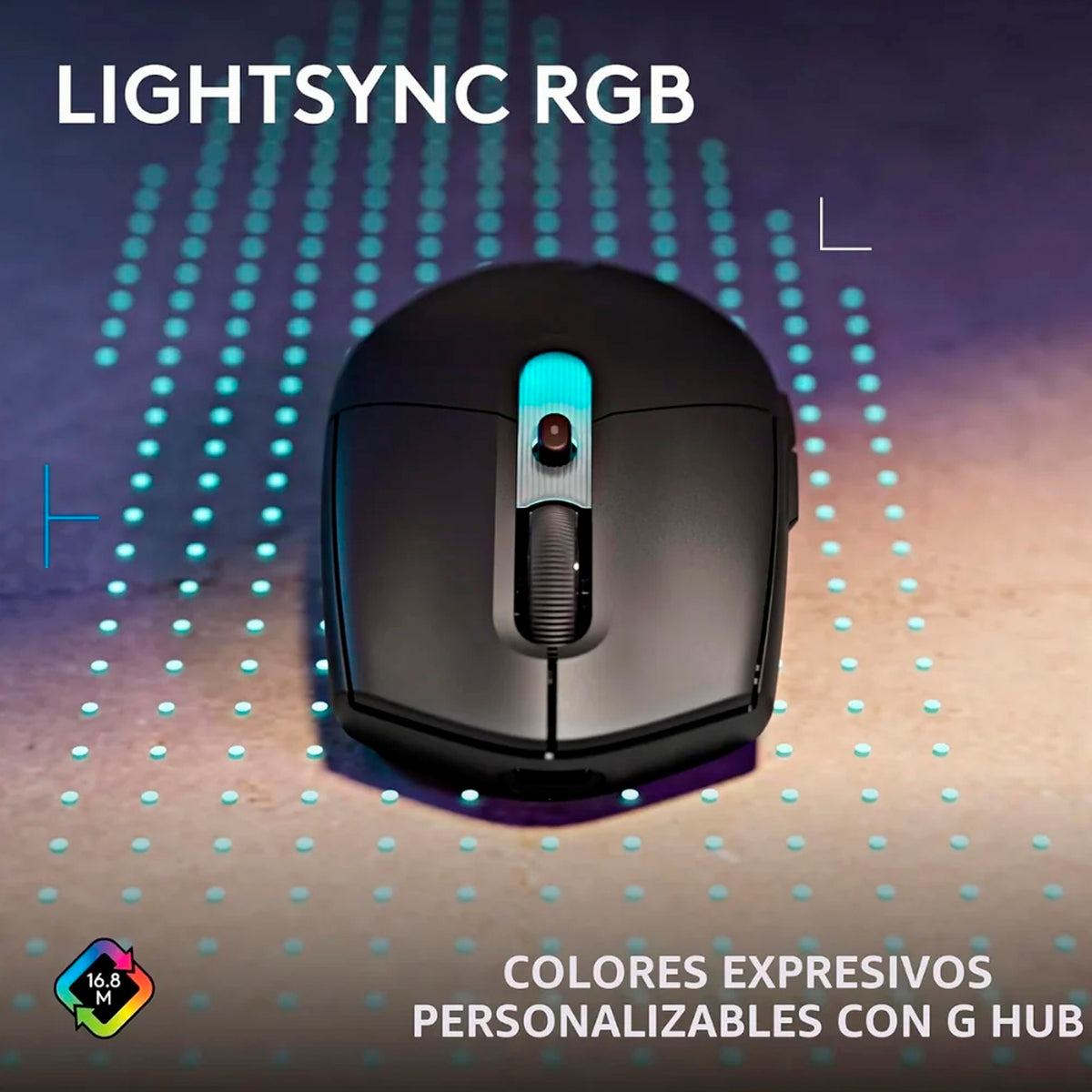 Mouse Gamer Logitech G305 X Inalámbrico Lightspeed - Negro