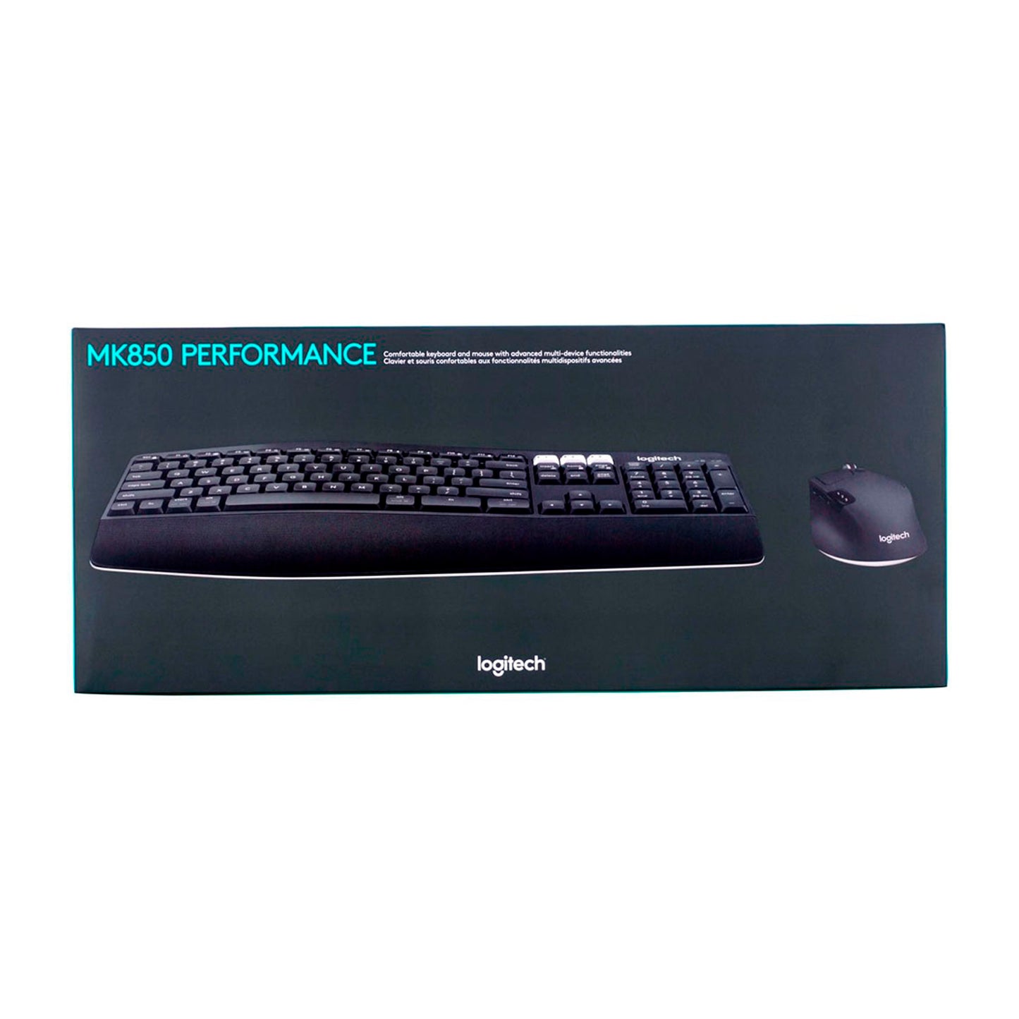 Combo Logitech Teclado Y Mouse Inalambrico Mk850 Multidevice