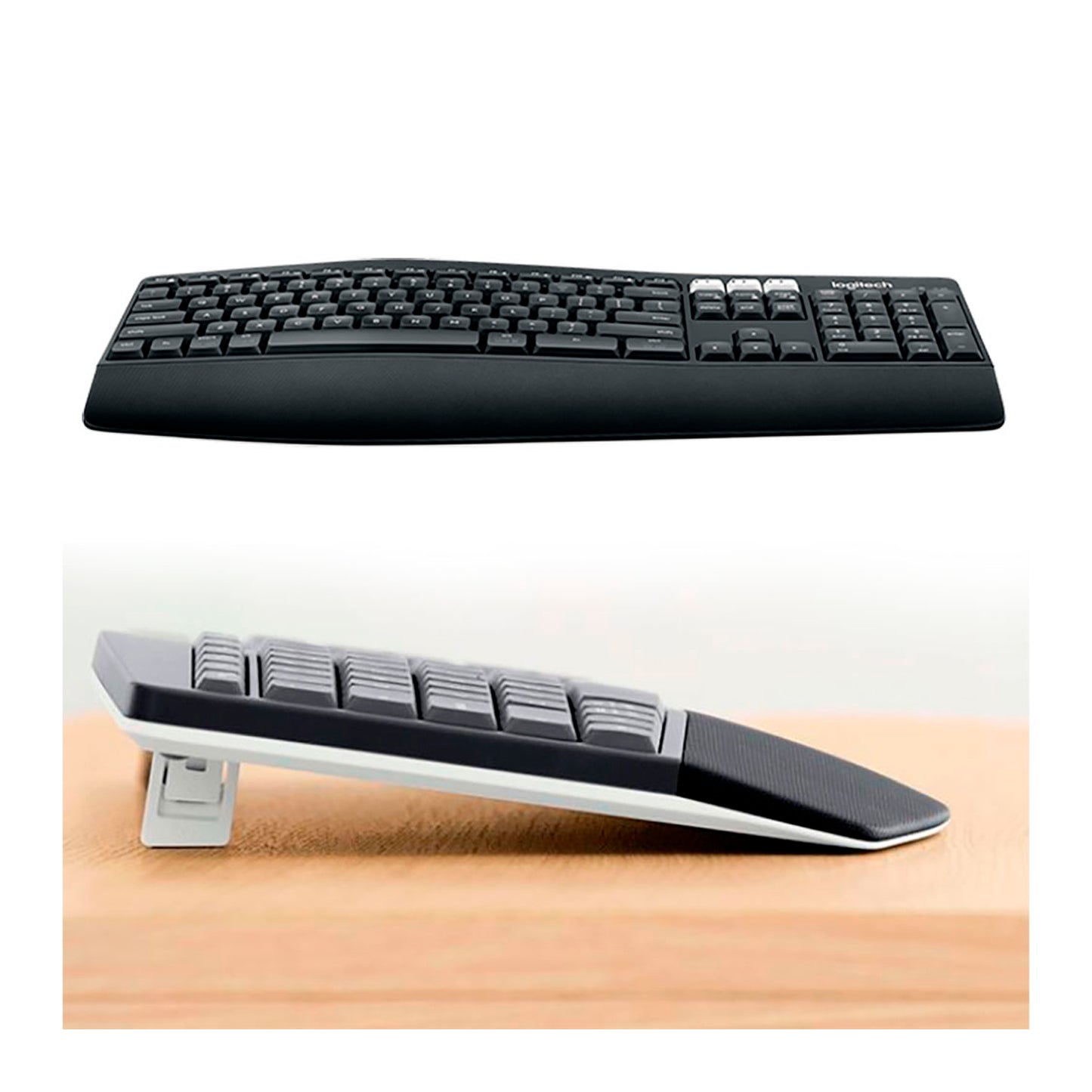 Combo Logitech Teclado Y Mouse Inalambrico Mk850 Multidevice