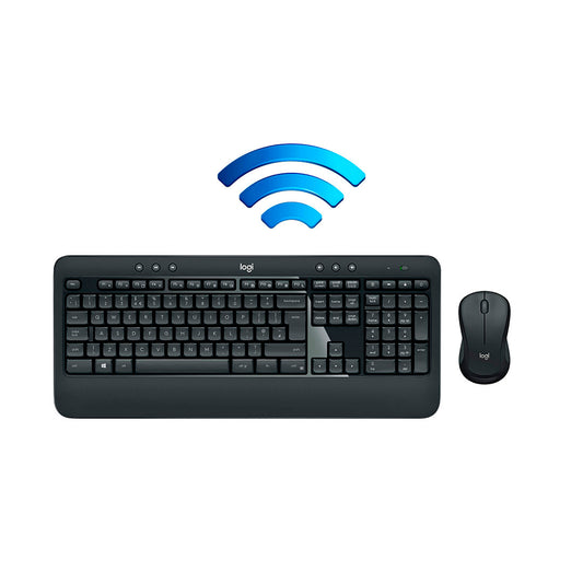 Combo Teclado Y Mouse Inalambrico Logitech Mk540
