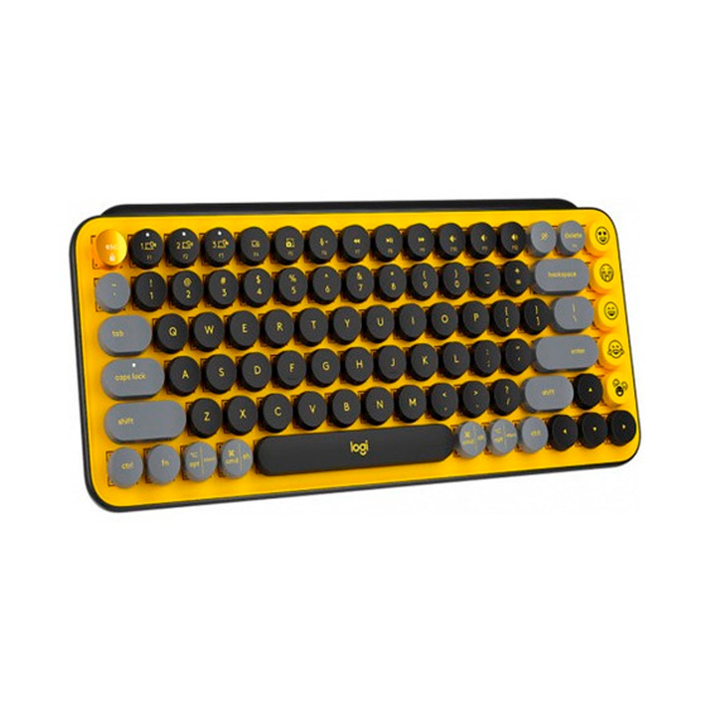 Logitech Teclado Inalámbrico Pop Keys Emoji Color Blast