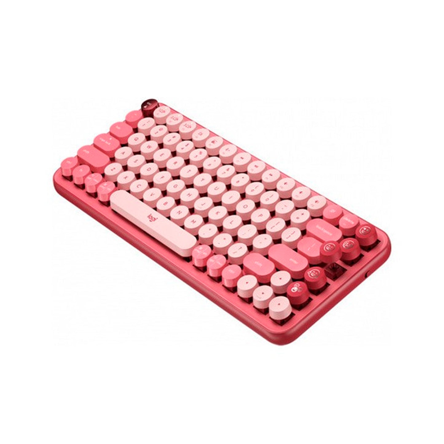 Teclado Bluetooth Logitech Pop Keys Emoji Color Heartbreaker