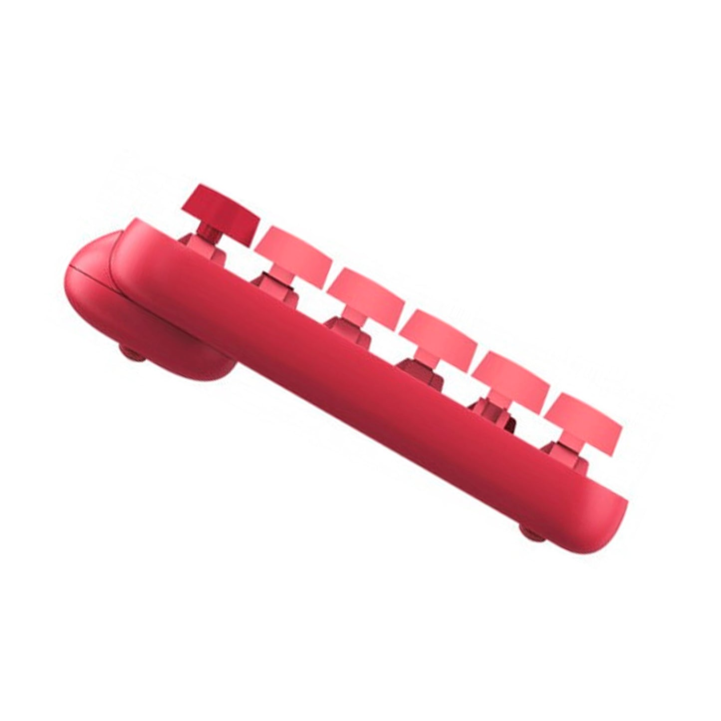 Teclado Bluetooth Logitech Pop Keys Emoji Color Heartbreaker