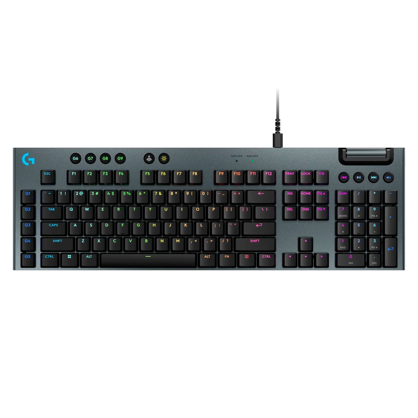 Teclado Gaming Logitech G915 X Mecánico LIGHTSYNC RGB