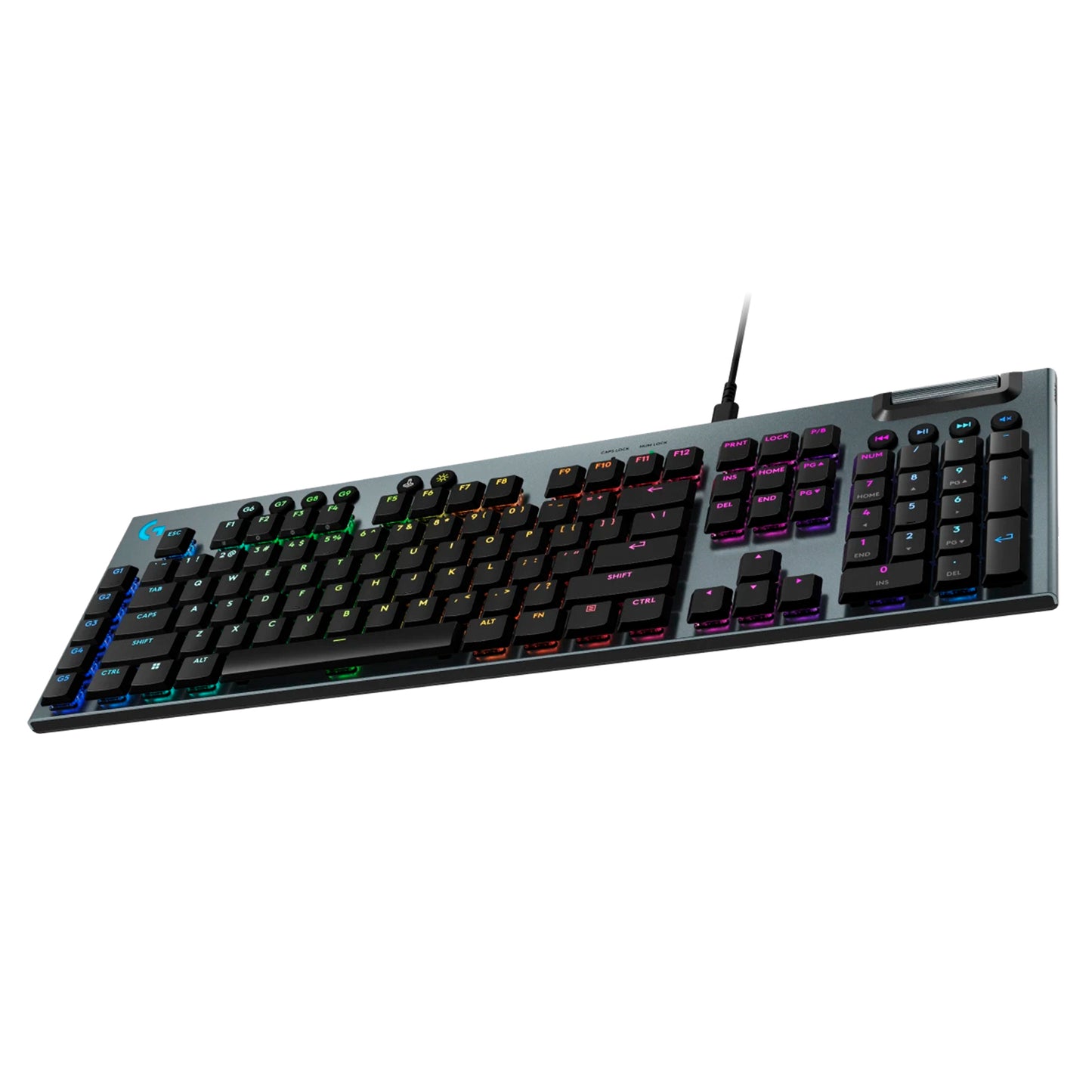 Teclado Gaming Logitech G915 X Mecánico LIGHTSYNC RGB
