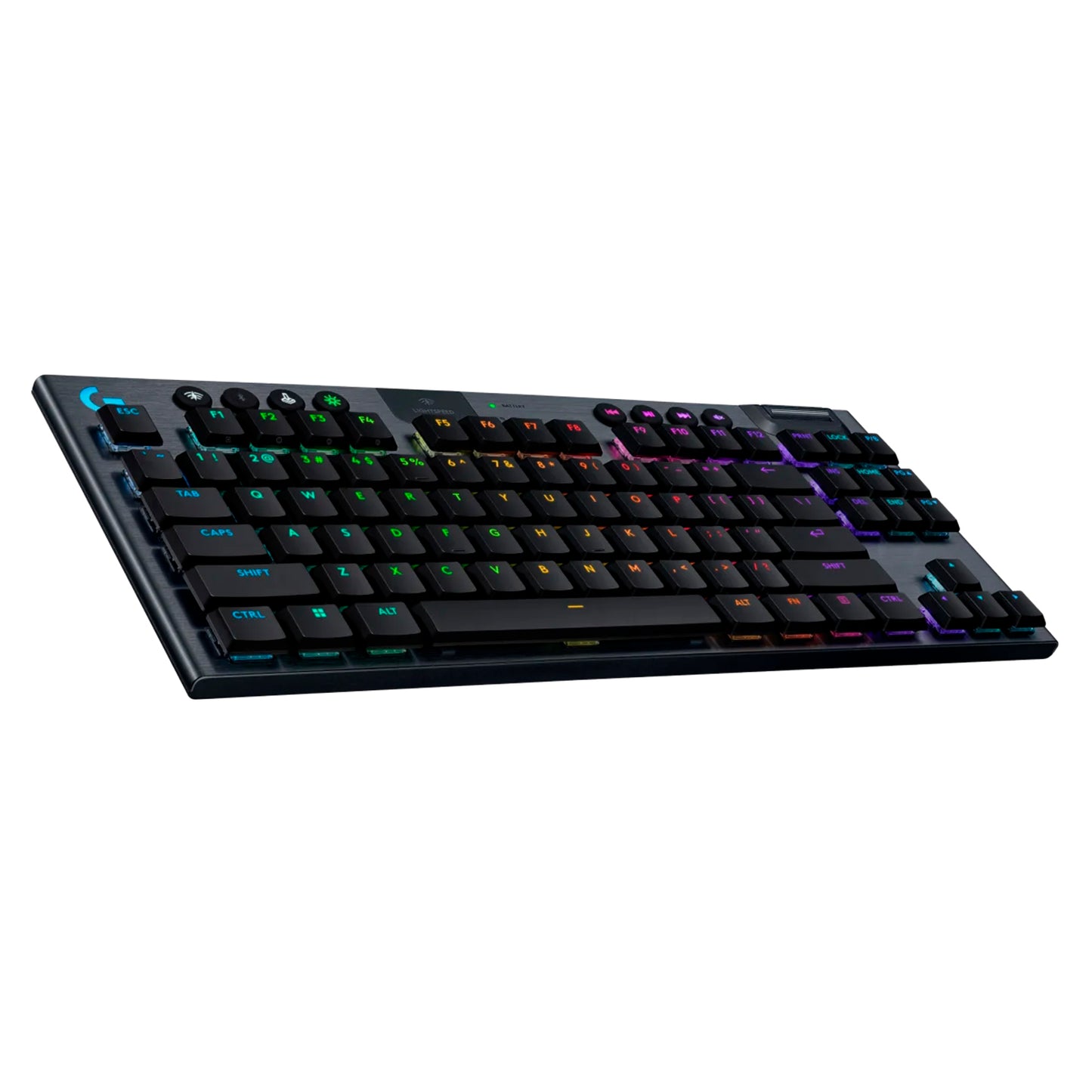Teclado Gaming Logitech G915 X TKL LIGHTSYNC RGB Negro